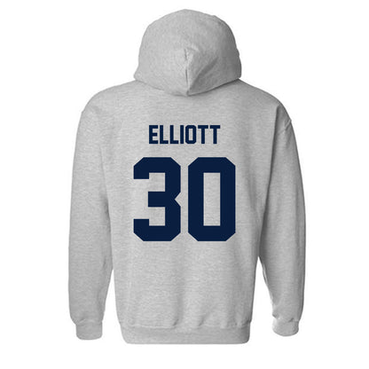 AU - NCAA Women's Basketball : Maliyah Elliott - Classic Fashion Shersey Hooded Sweatshirt-1