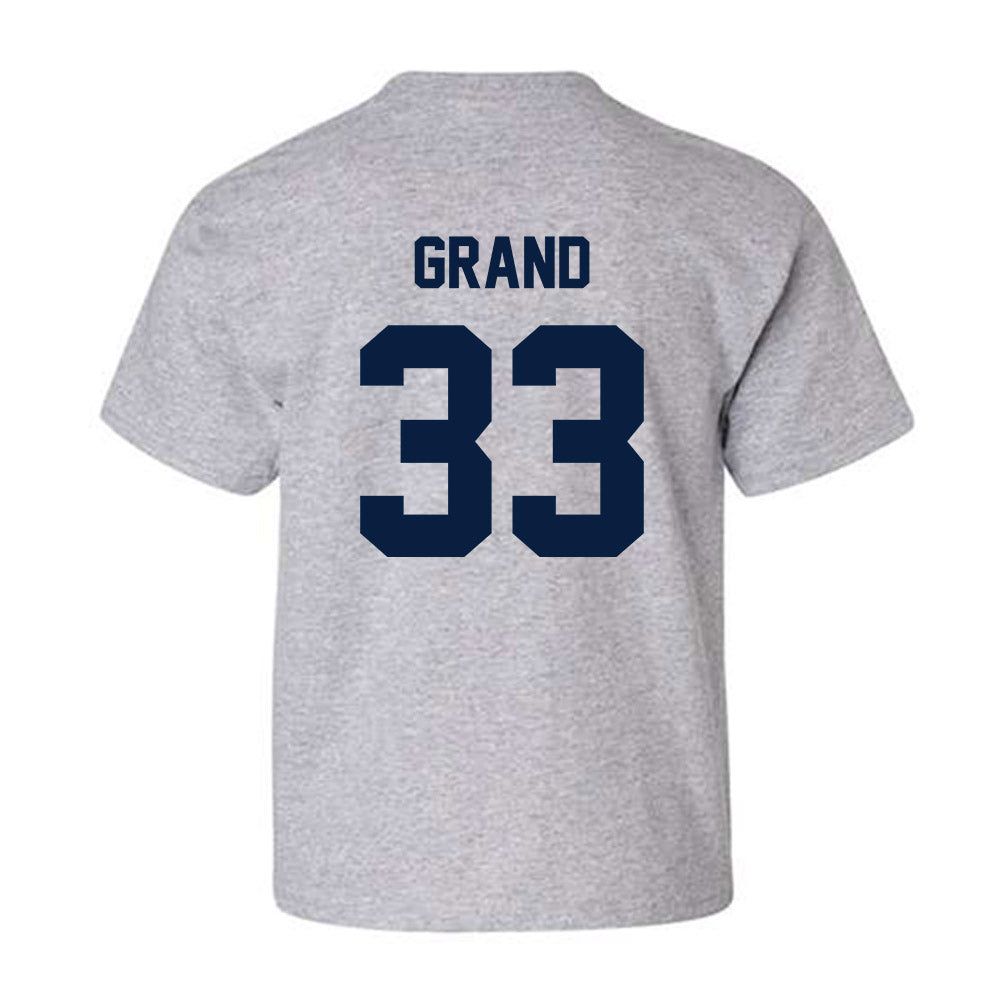 AU - NCAA Football : Max Grand - Classic Fashion Shersey Youth T-Shirt-1