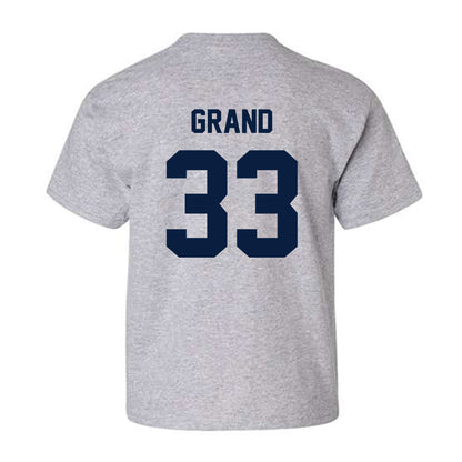 AU - NCAA Football : Max Grand - Classic Fashion Shersey Youth T-Shirt-1