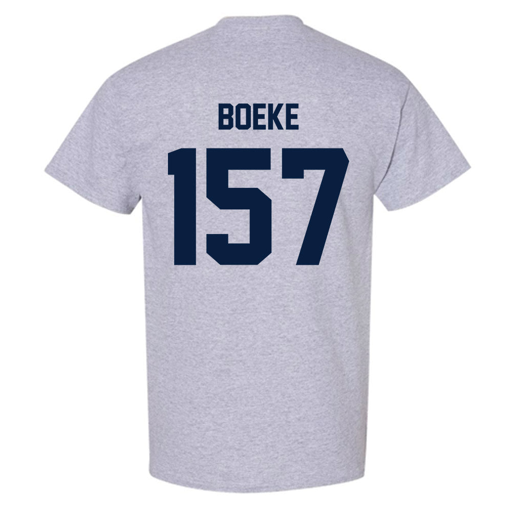 AU - NCAA Wrestling : Kyle Boeke - Classic Fashion Shersey T-Shirt-1