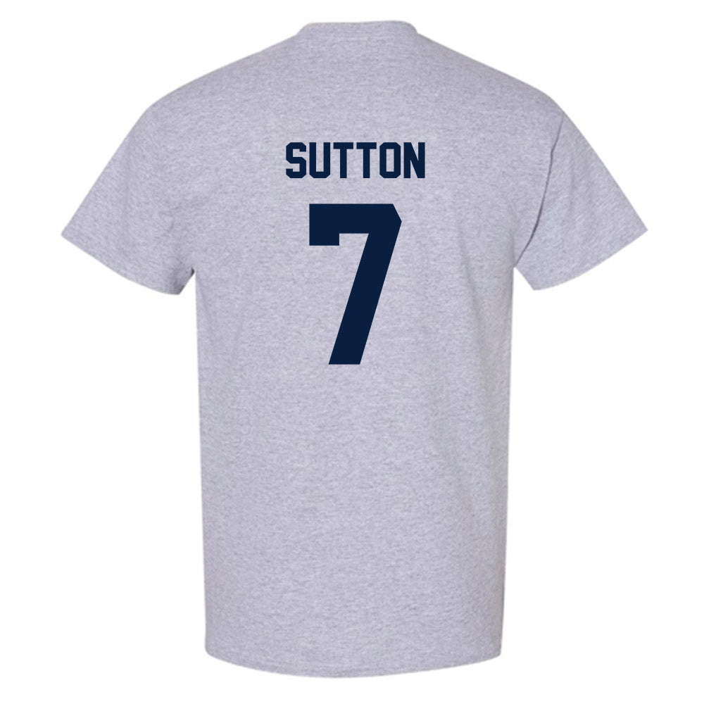 AU - NCAA Baseball : Jack Sutton - Classic Fashion Shersey T-Shirt