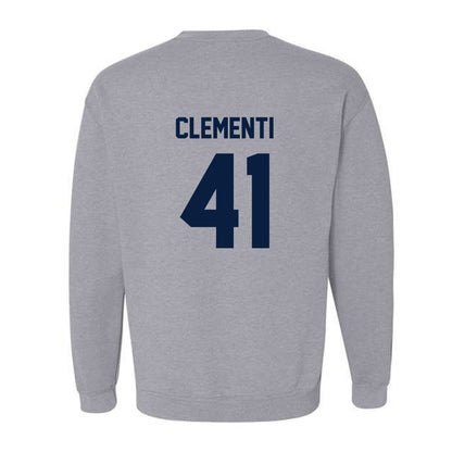 AU - NCAA Baseball : Ryan Clementi - Classic Fashion Shersey Crewneck Sweatshirt