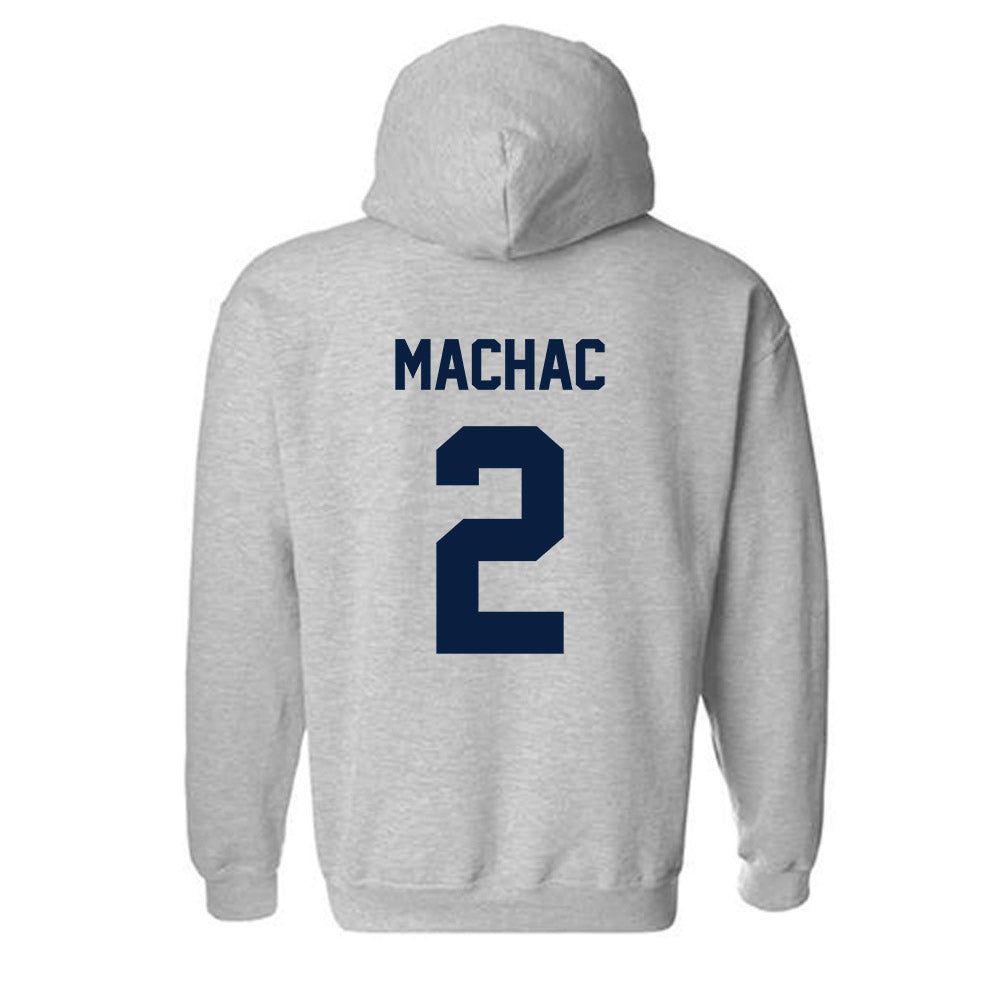 AU - NCAA Acrobatics & Tumbling : Alana Machac - Classic Fashion Shersey Hooded Sweatshirt-1