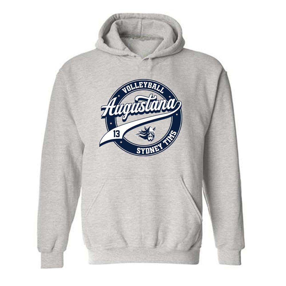 AU - NCAA Women's Volleyball : Sydney Tims - Classic Fashion Shersey Hooded Sweatshirt