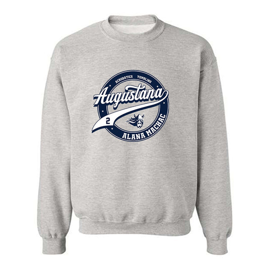 AU - NCAA Acrobatics & Tumbling : Alana Machac - Classic Fashion Shersey Crewneck Sweatshirt-0