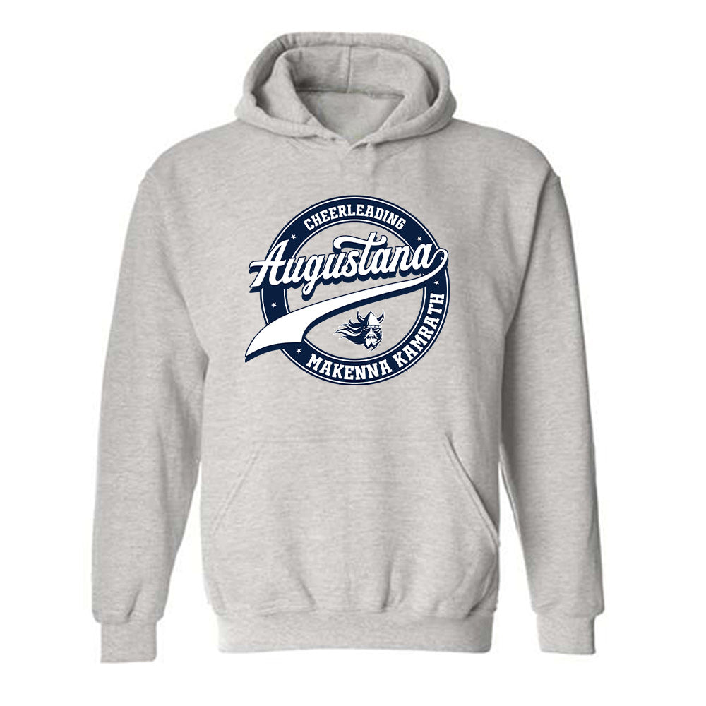 AU - NCAA Cheerleading : Makenna Kamrath - Classic Fashion Shersey Hooded Sweatshirt-0