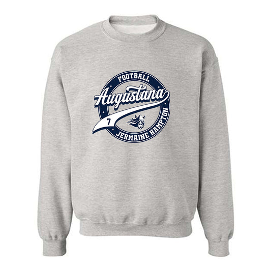 AU - NCAA Football : Jermaine Hampton - Classic Fashion Shersey Crewneck Sweatshirt-0