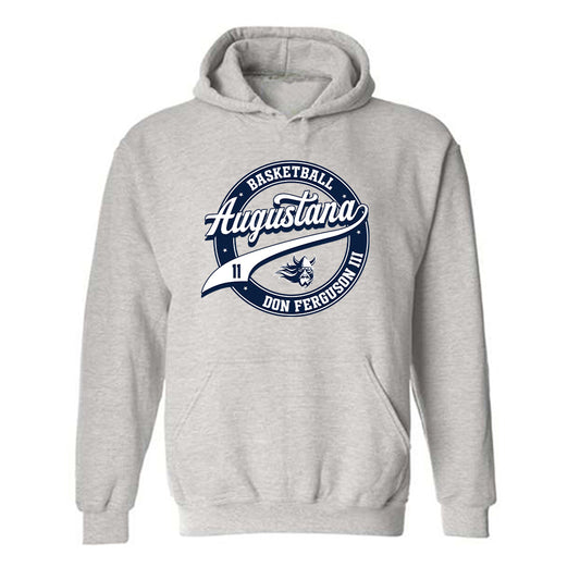 AU - NCAA Men's Basketball : Don Ferguson III - Classic Fashion Shersey Hooded Sweatshirt