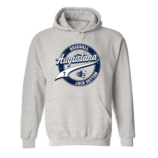 AU - NCAA Baseball : Jack Sutton - Classic Fashion Shersey Hooded Sweatshirt