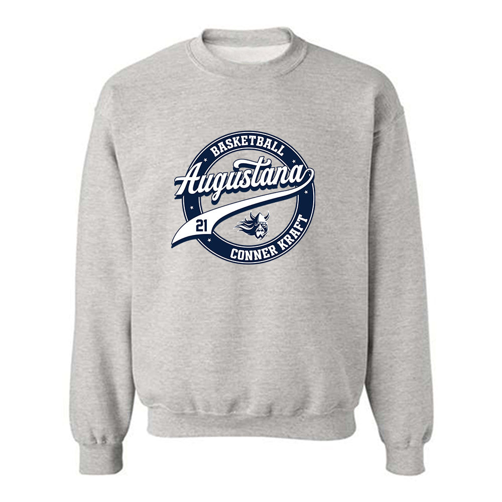 AU - NCAA Men's Basketball : Conner Kraft - Crewneck Sweatshirt