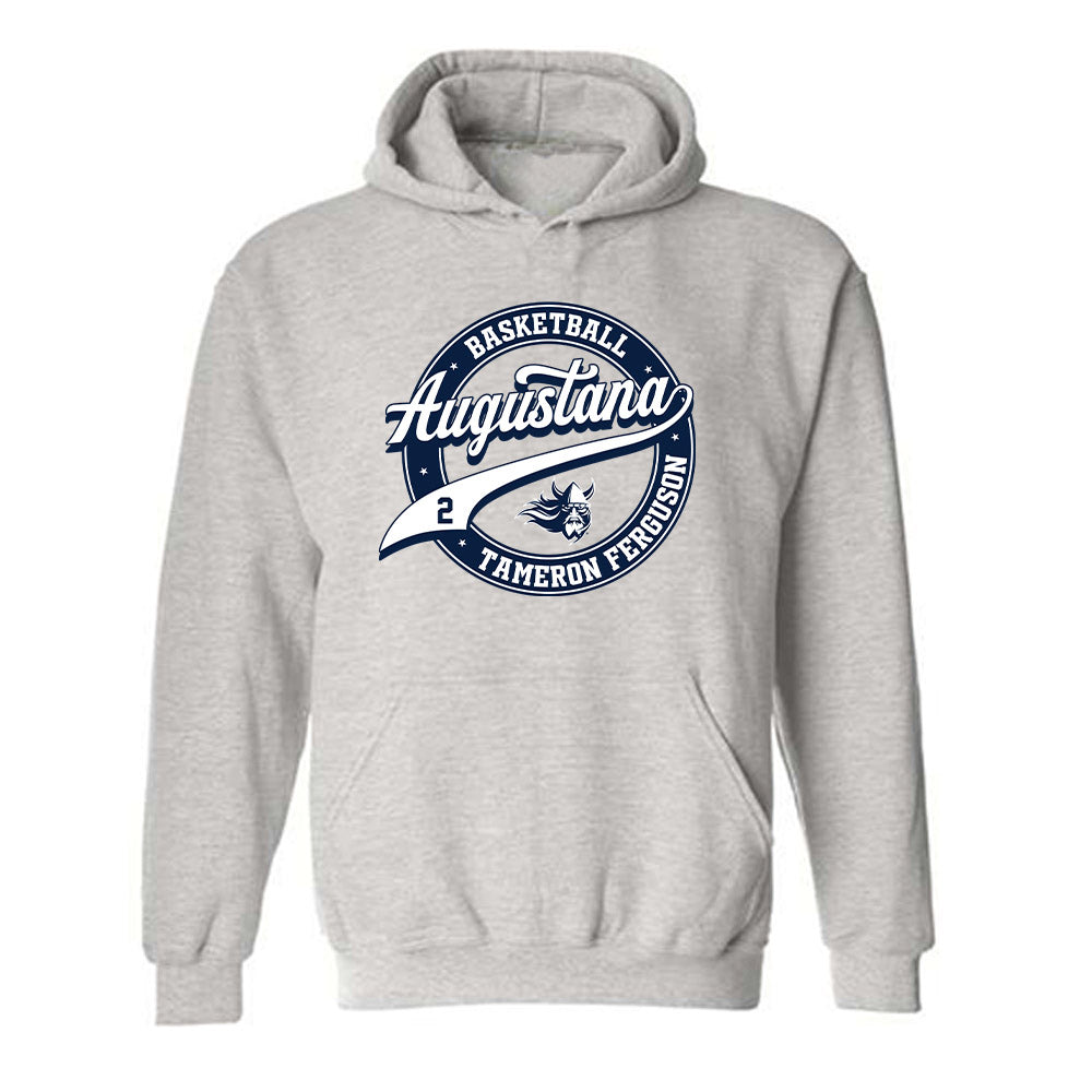 AU - NCAA Men's Basketball : Tameron Ferguson - Classic Fashion Shersey Hooded Sweatshirt