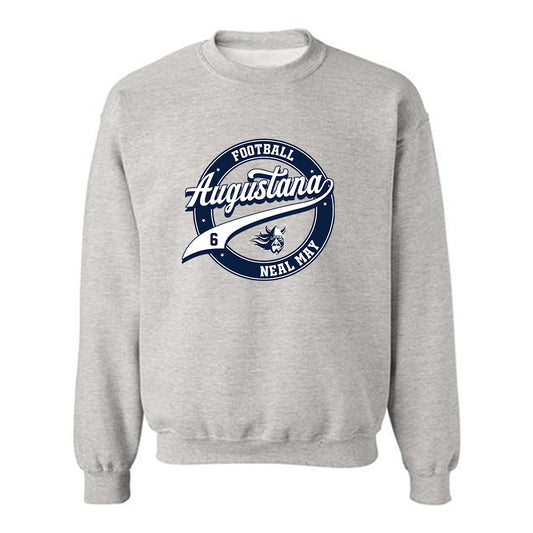AU - NCAA Football : Neal May - Classic Fashion Shersey Crewneck Sweatshirt-0