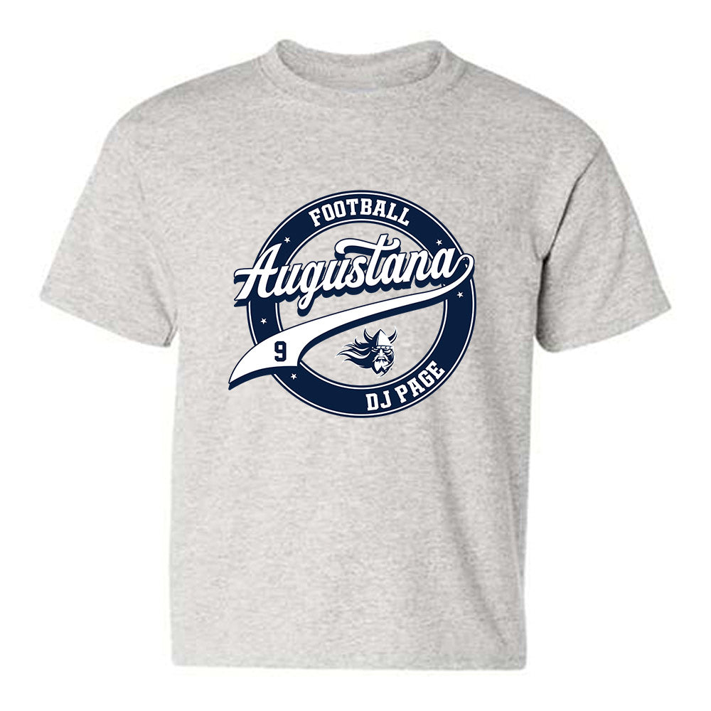 AU - NCAA Football : DJ Page - Classic Fashion Shersey Youth T-Shirt-0