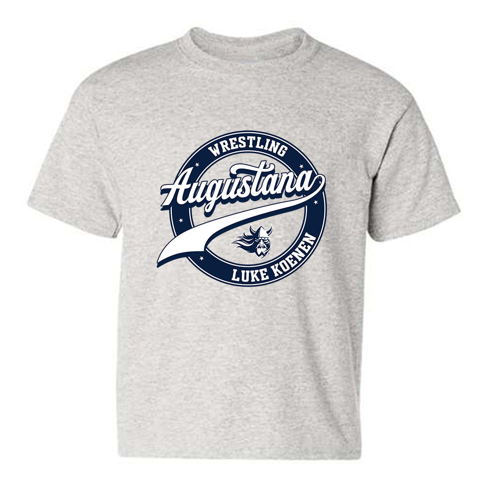 AU - NCAA Wrestling : Luke Koenen - Classic Fashion Shersey Youth T-Shirt-0