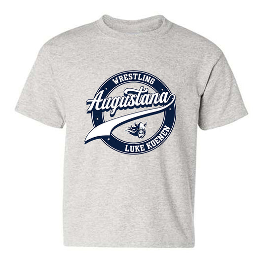 AU - NCAA Wrestling : Luke Koenen - Classic Fashion Shersey Youth T-Shirt-0