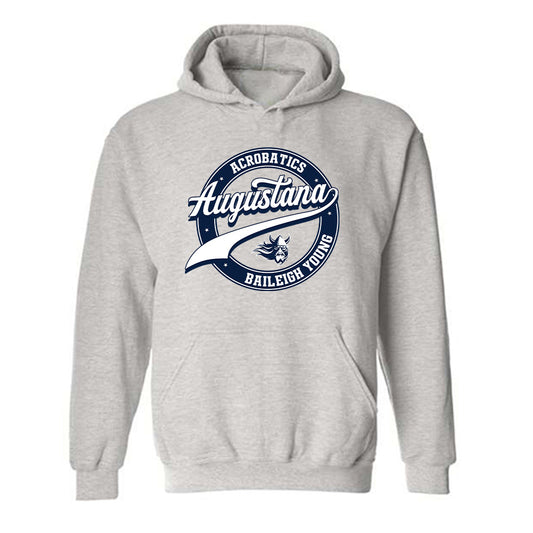 AU - NCAA Acrobatics & Tumbling : Baileigh Young - Classic Fashion Shersey Hooded Sweatshirt-0
