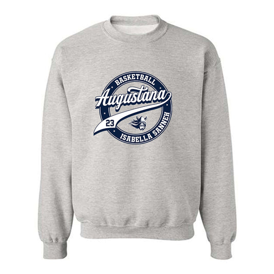 AU - NCAA Women's Basketball : Isabella Sanneh - Classic Fashion Shersey Crewneck Sweatshirt-0