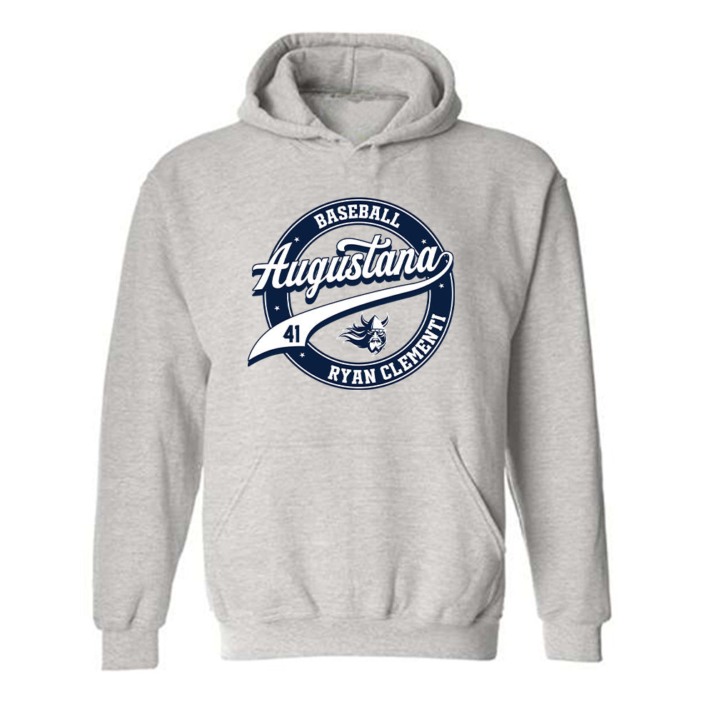 AU - NCAA Baseball : Ryan Clementi - Hooded Sweatshirt