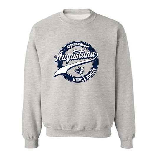 AU - NCAA Cheerleading : Nicole Zimiga - Classic Fashion Shersey Crewneck Sweatshirt-0