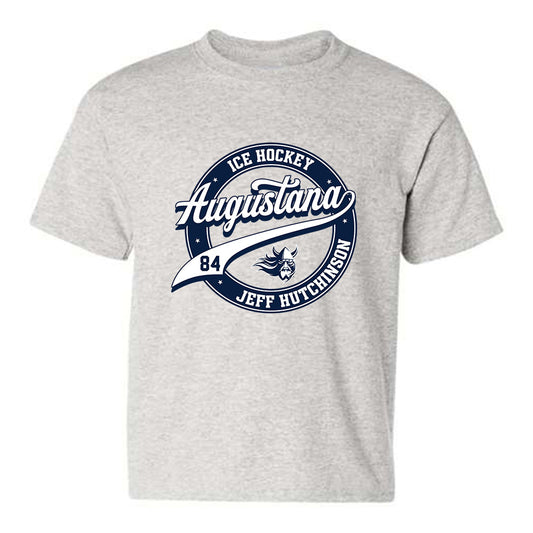 AU - NCAA Men's Ice Hockey : Jeff Hutchinson - Classic Fashion Shersey Youth T-Shirt