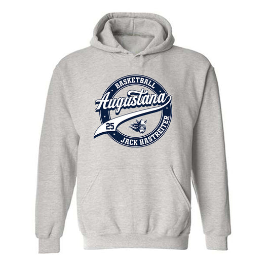 AU - NCAA Men's Basketball : Jack Hastreiter - Classic Fashion Shersey Hooded Sweatshirt-0
