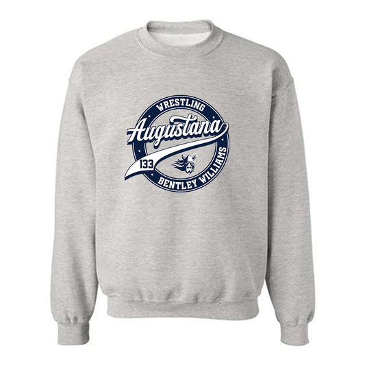 AU - NCAA Wrestling : Bentley Williams - Classic Fashion Shersey Crewneck Sweatshirt-0