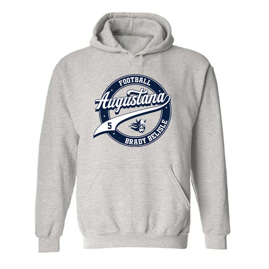 AU - NCAA Football : Brady Belisle - Classic Fashion Shersey Hooded Sweatshirt-0