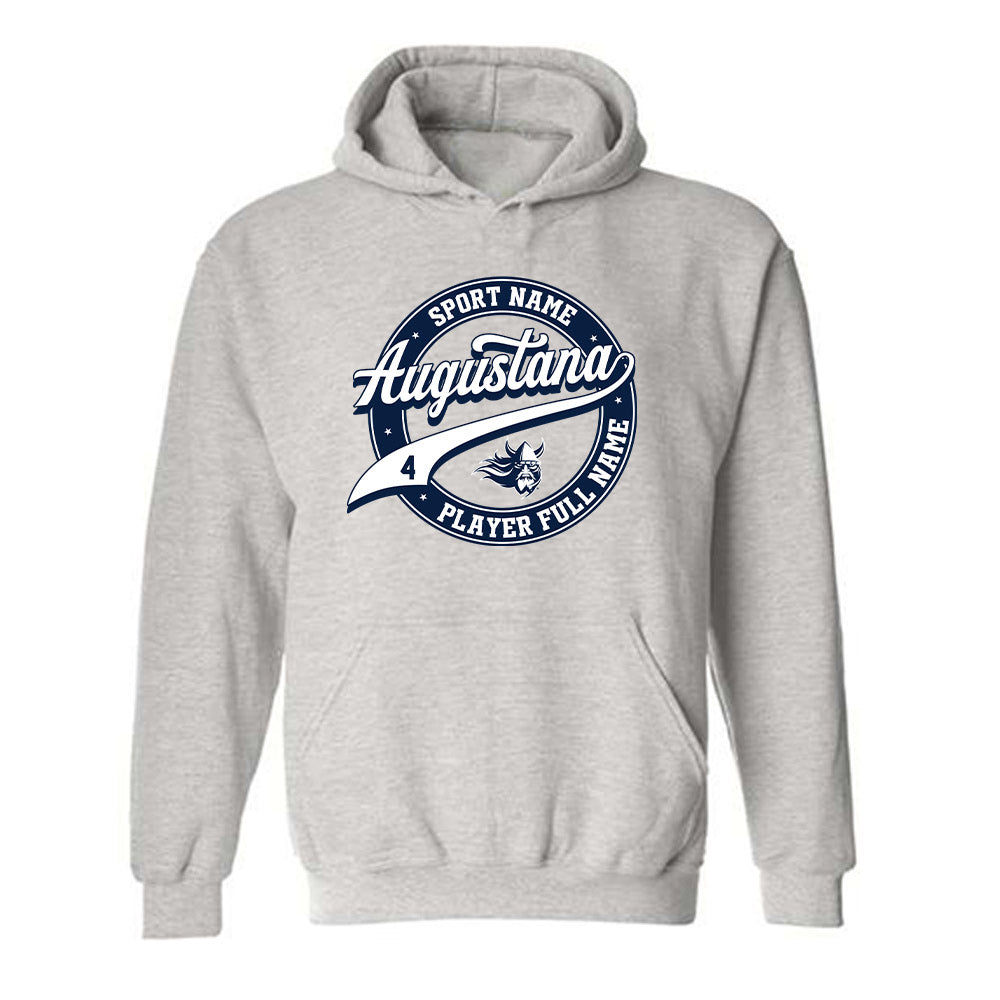 AU - NCAA Men's Basketball : Cj Armstrong - Classic Fashion Shersey Hooded Sweatshirt-0