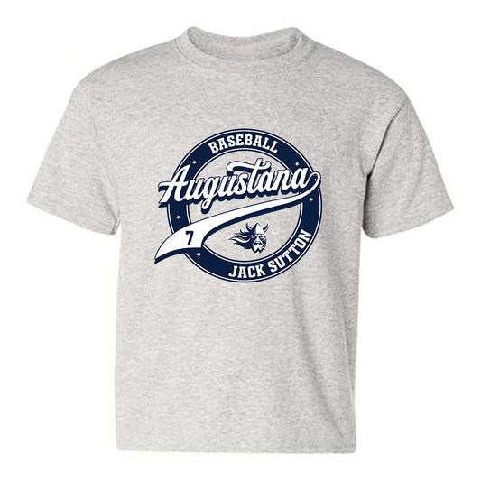 AU - NCAA Baseball : Jack Sutton - Classic Fashion Shersey Youth T-Shirt