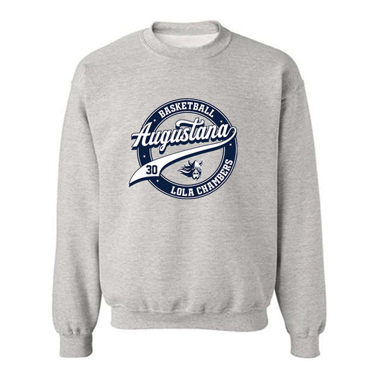 AU - NCAA Women's Basketball : Lola Chambers - Classic Fashion Shersey Crewneck Sweatshirt