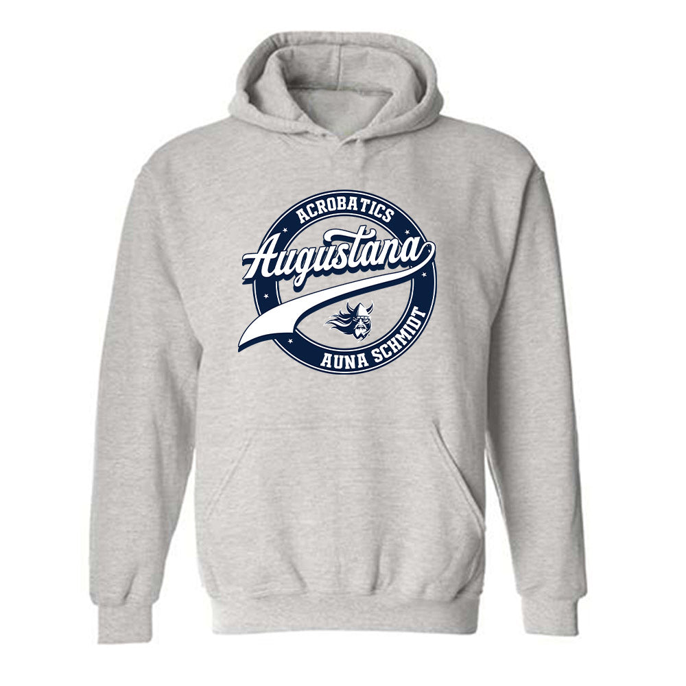AU - NCAA Acrobatics & Tumbling : Auna Schmidt - Classic Fashion Shersey Hooded Sweatshirt-0