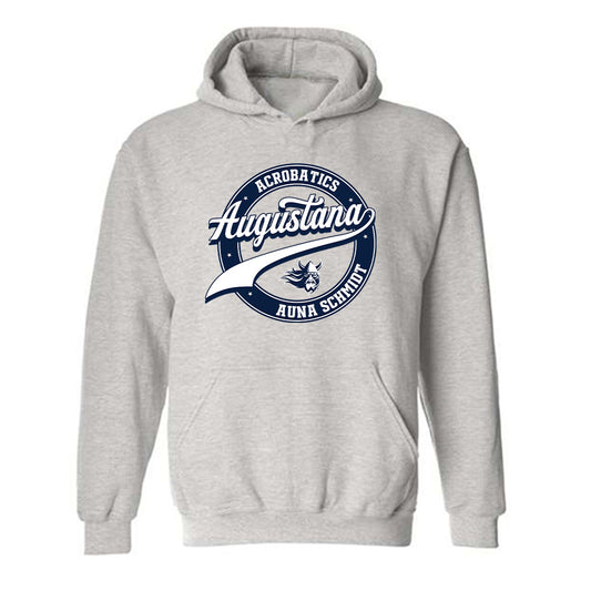 AU - NCAA Acrobatics & Tumbling : Auna Schmidt - Classic Fashion Shersey Hooded Sweatshirt-0