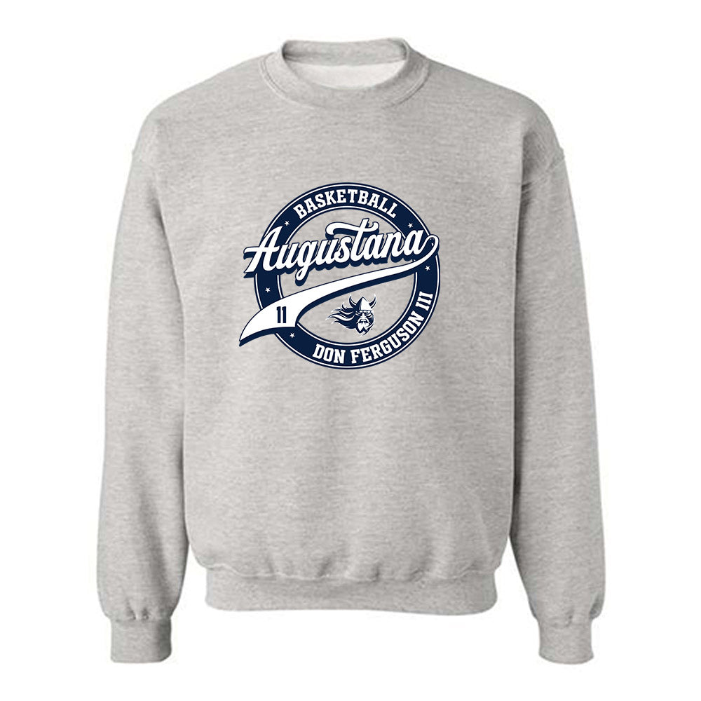 AU - NCAA Men's Basketball : Don Ferguson III - Classic Fashion Shersey Crewneck Sweatshirt