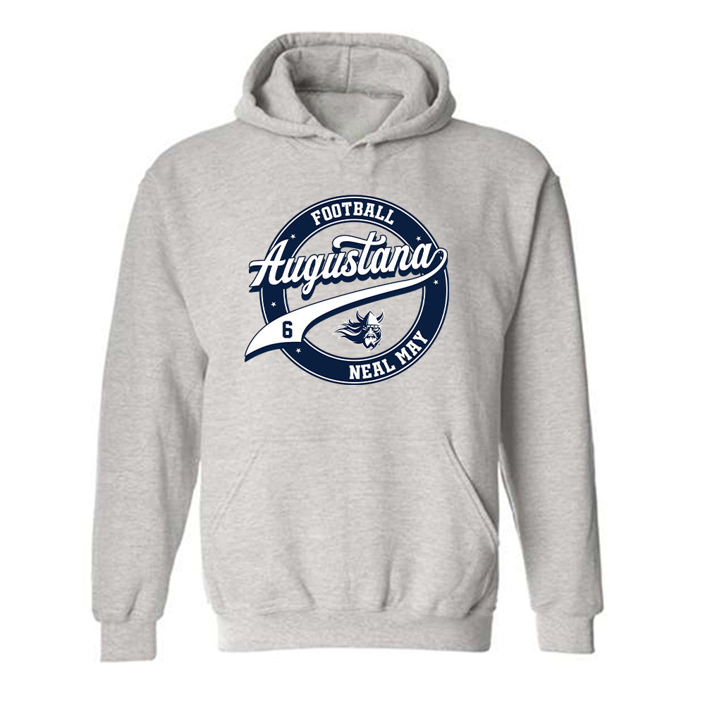 AU - NCAA Football : Neal May - Classic Fashion Shersey Hooded Sweatshirt-0
