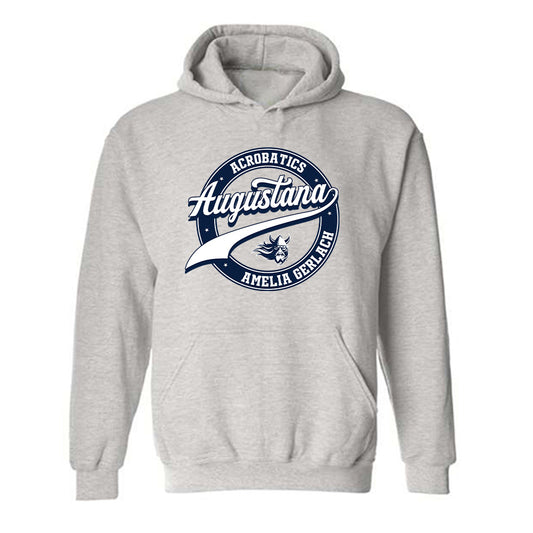 AU - NCAA Acrobatics & Tumbling : Amelia Gerlach - Classic Fashion Shersey Hooded Sweatshirt-0