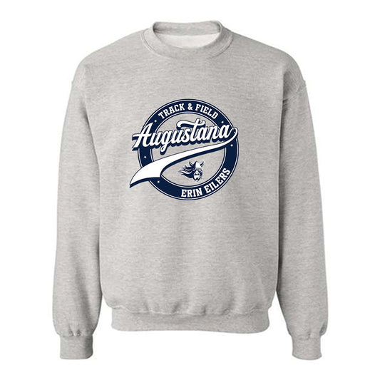 AU - NCAA Women's Track & Field : erin eilers - Classic Fashion Shersey Crewneck Sweatshirt-0