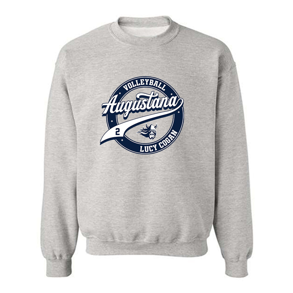 AU - NCAA Women's Volleyball : Lucy Cogan - Classic Fashion Shersey Crewneck Sweatshirt