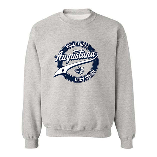 AU - NCAA Women's Volleyball : Lucy Cogan - Classic Fashion Shersey Crewneck Sweatshirt