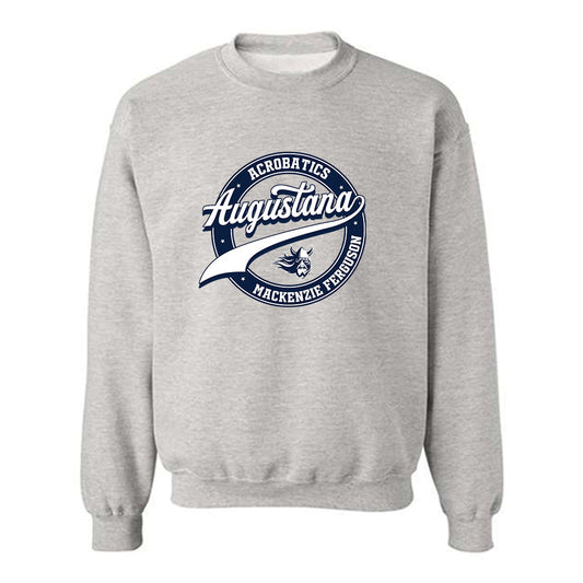 AU - NCAA Acrobatics & Tumbling : MacKenzie Ferguson - Classic Fashion Shersey Crewneck Sweatshirt-0