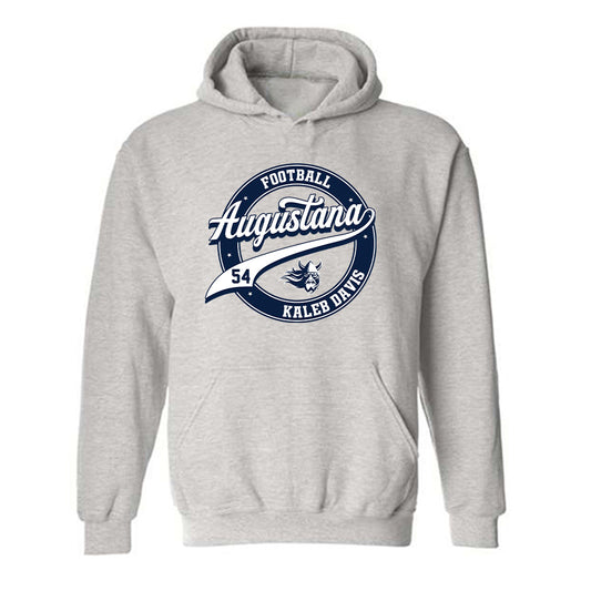 AU - NCAA Football : Kaleb Davis - Classic Fashion Shersey Hooded Sweatshirt-0