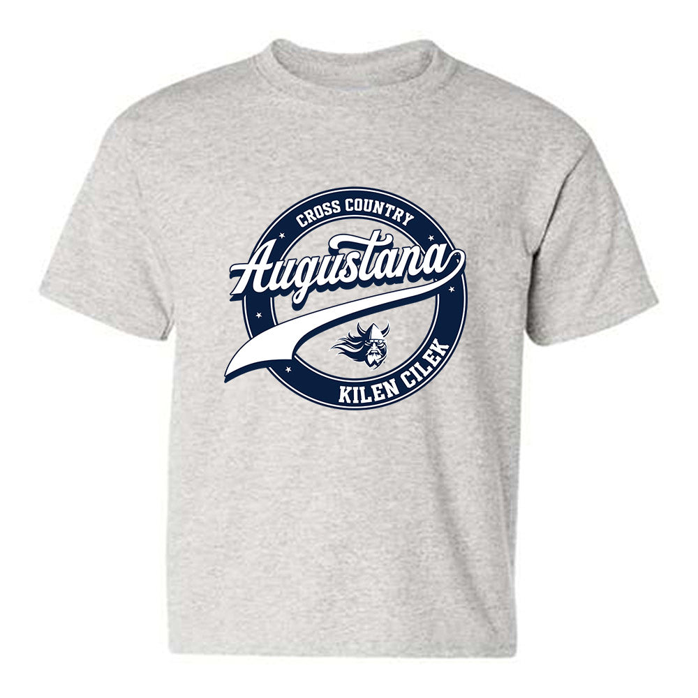AU - NCAA Men's Cross Country : Kilen Cilek - Classic Fashion Shersey Youth T-Shirt-0