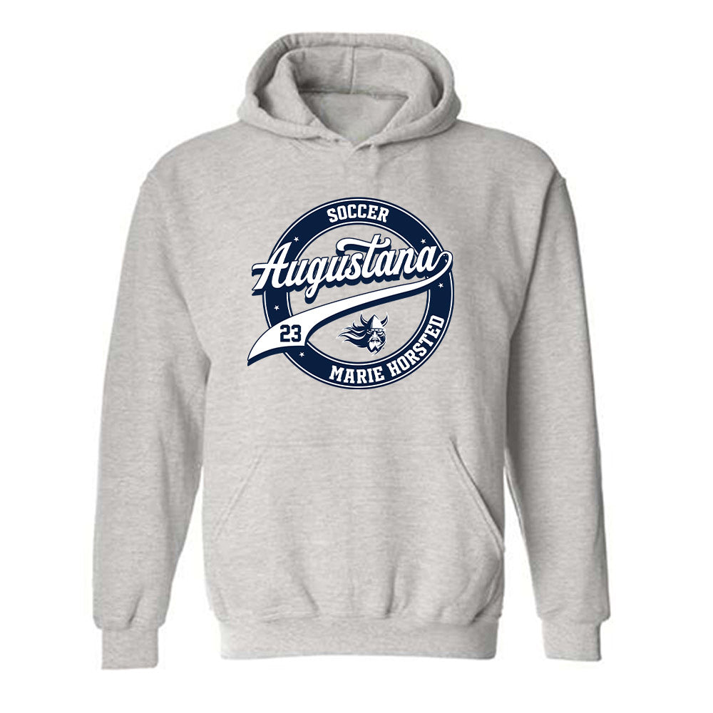 AU - NCAA Women's Soccer : Marie Horsted - Classic Fashion Shersey Hooded Sweatshirt-0