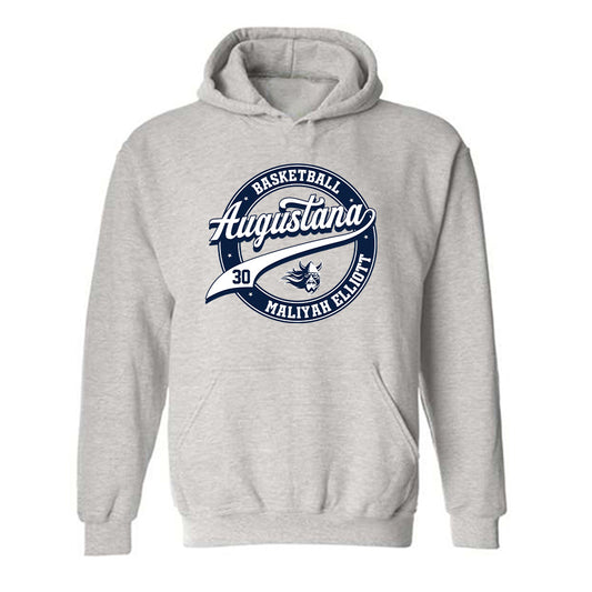 AU - NCAA Women's Basketball : Maliyah Elliott - Classic Fashion Shersey Hooded Sweatshirt-0