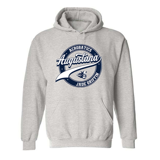 AU - NCAA Acrobatics & Tumbling : Jade Griffin - Classic Fashion Shersey Hooded Sweatshirt-0