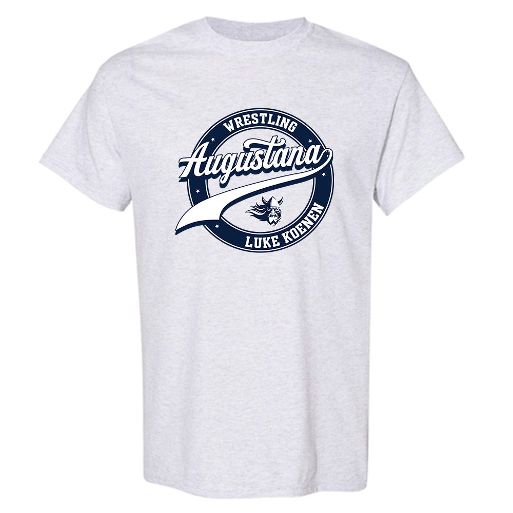 AU - NCAA Wrestling : Luke Koenen - Classic Fashion Shersey T-Shirt-0