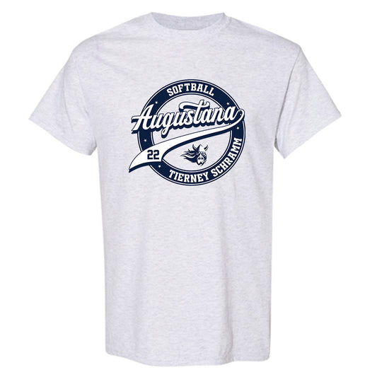 AU - NCAA Softball : Tierney Schramm - Classic Fashion Shersey T-Shirt-0