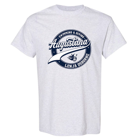 AU - NCAA Women's Swimming & Diving : Lenja Osborne - Classic Fashion Shersey T-Shirt-0