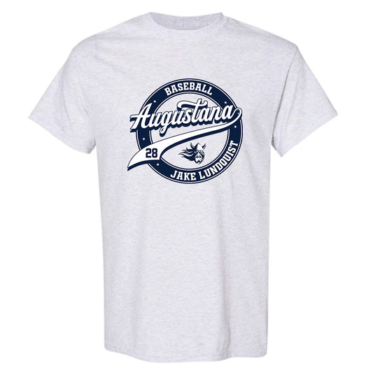 AU - NCAA Baseball : Jake Lundquist - Classic Fashion Shersey T-Shirt-0