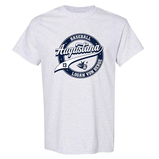 AU - NCAA Baseball : Logan Von Berge - Classic Fashion Shersey T-Shirt