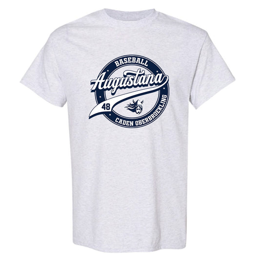 AU - NCAA Baseball : Caden Oberbroekling - Classic Fashion Shersey T-Shirt-0